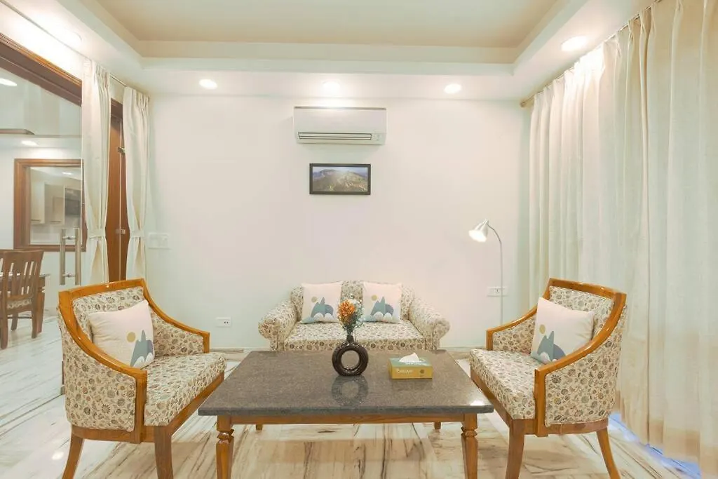 Apartmán Spacious Executive Suite With Bathtub & Balcony Gurgáon