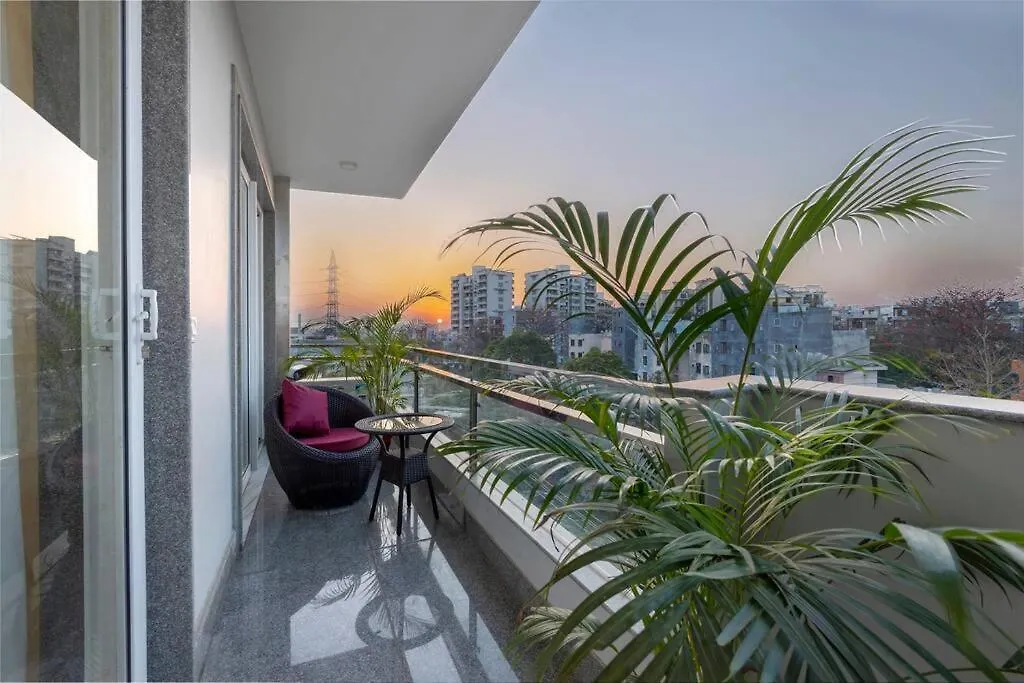 Spacious Executive Suite With Bathtub & Balcony Gurgáon 0*,